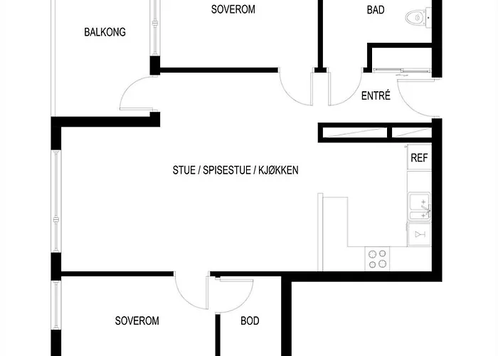 Spacious & Modern - - - Sea View * Stavanger