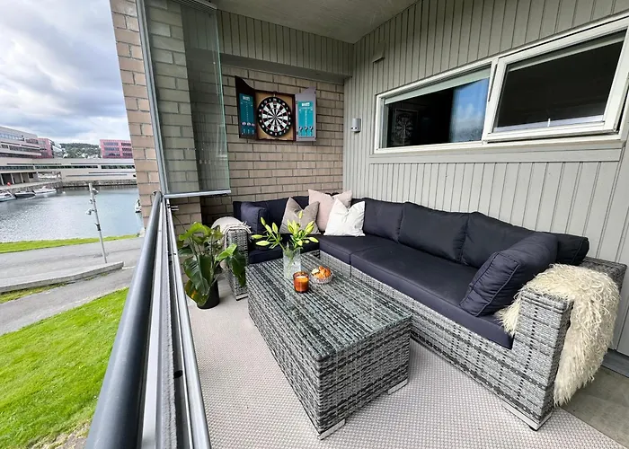 Apartament Spacious & Modern - - - Sea View Stavanger
