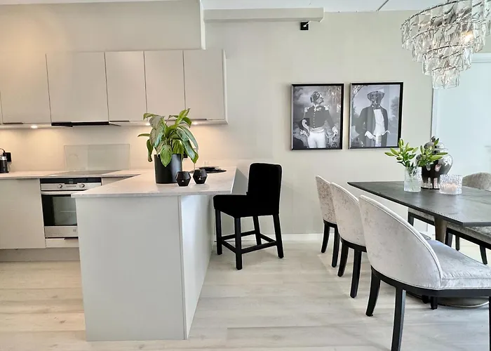 Apartament Spacious & Modern - - - Sea View *